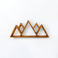 Wood Mountain Shelf - 36" x 16"