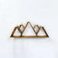 Wood Mountain Shelf - 36" x 16"