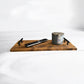 Wood Serving Tray with Handles