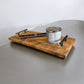Wood Serving Tray with Handles