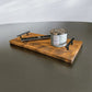 Wood Serving Tray with Handles