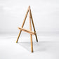 Wood Wedding Sign Easel