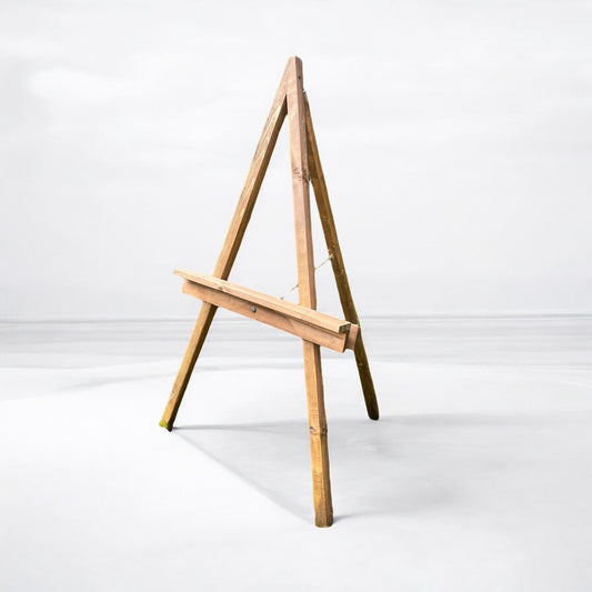 Wood Wedding Sign Easel