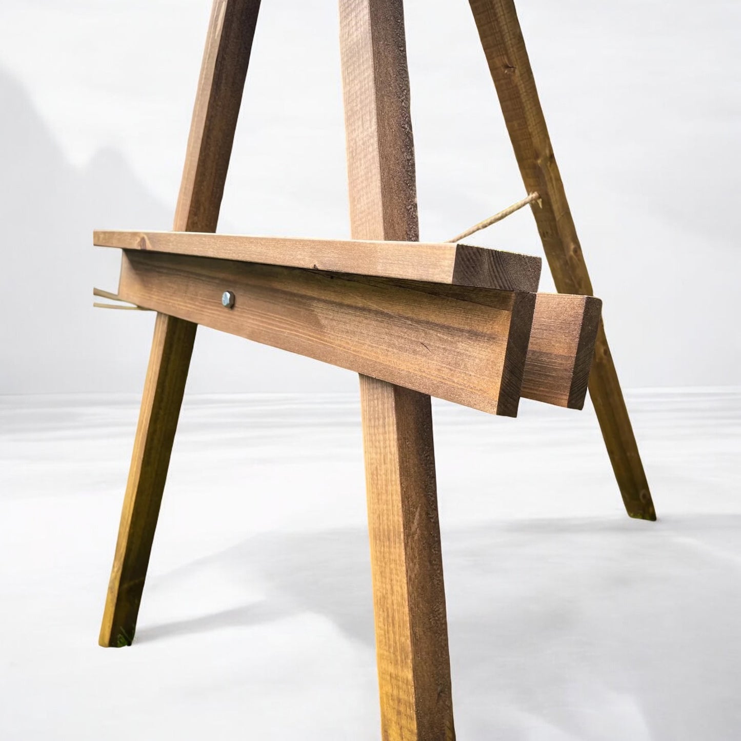 Wood Wedding Sign Easel