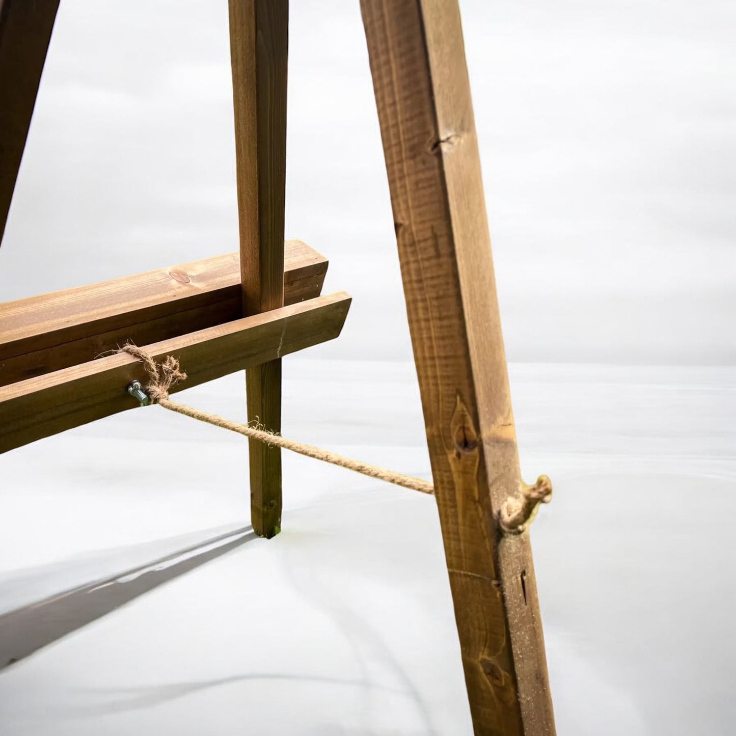 Wood Wedding Sign Easel