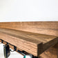 Wall Mounted Key Rack with Mail Holder - 24"