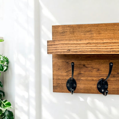 Magnetic Key Holder with Mail Holder for Wall - 24"