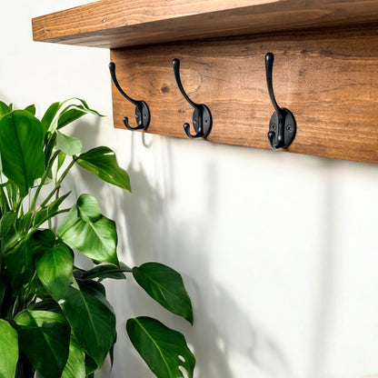 Magnetic Key Holder with Mail Holder for Wall - 24"