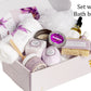 Lavender Gift Box with Bath Bomb and Shower Steamers