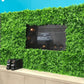 Lush Fern Artificial Green Wall 40" x 40" 11SQ FT UV Resistant