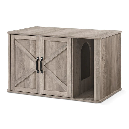 Modern Cat Litter Box Enclosure