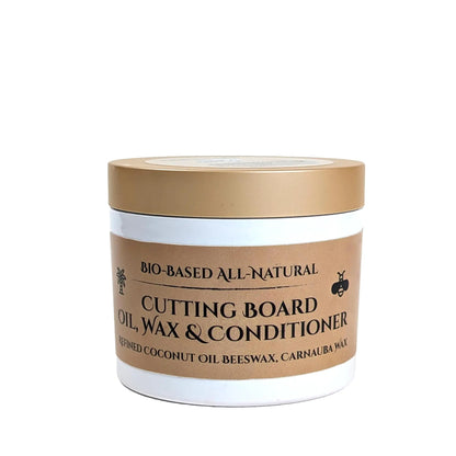 Wood Cutting Board Oil Wax and Conditioner 5oz