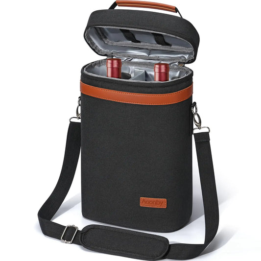 2 Bottle Wine Bag