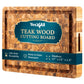 End Grain Teak Cutting Board
