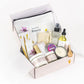 Spa Gift Box, Natural Lavender Bath & Body Package