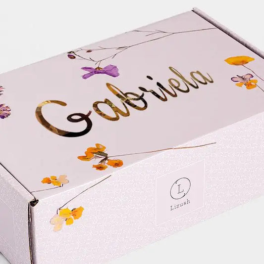 Custom Bath Bomb Gift Box