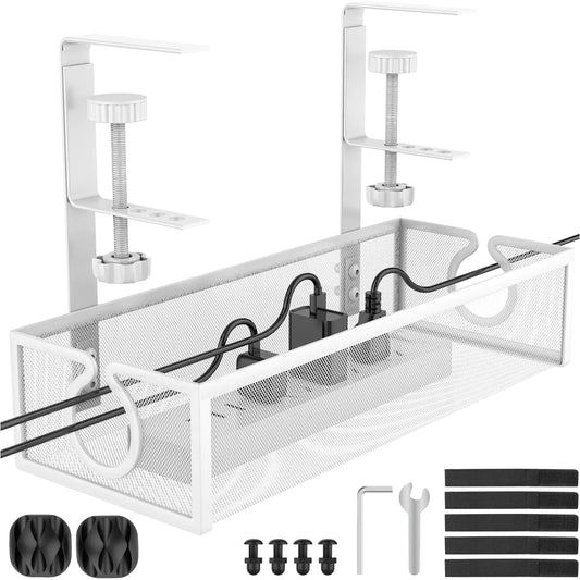 Under Desk Cable Management Tray
