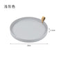 Vase Base Tray for Aromatherapy Candles and Teacups