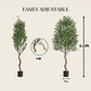 Artificial Olive Tree - 6.2ft