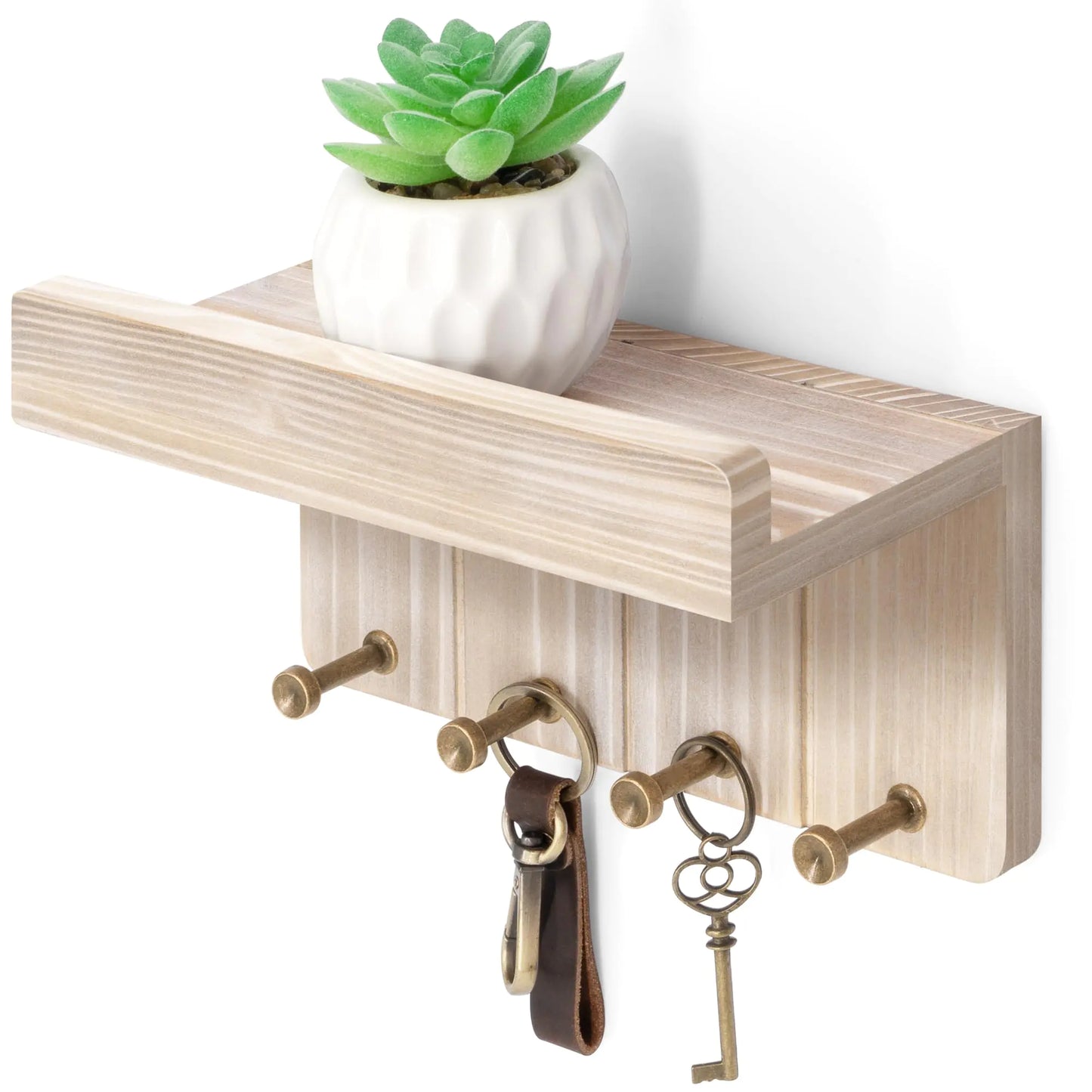 Farmhouse Key Holder Wall Mounted