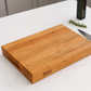Large Reversible Wood Cutting Board - Cherry