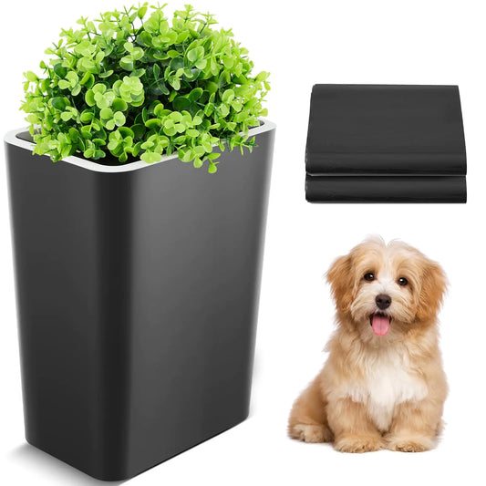 Dog Poop Trash Can - Outside 3.96 Gal