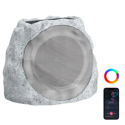 Outdoor Rock Speakers with Lights