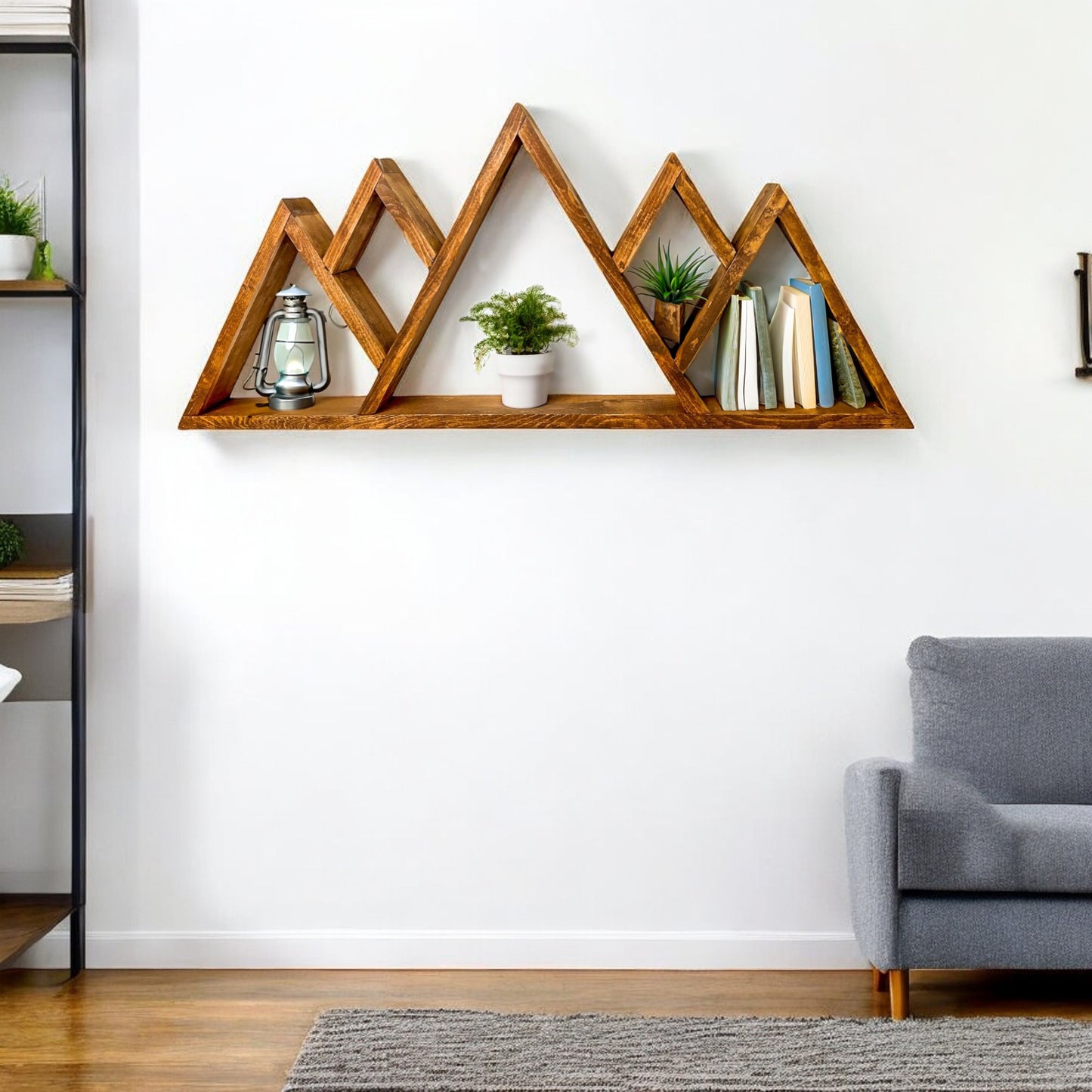 Wood Mountain Shelf - 36" x 16"