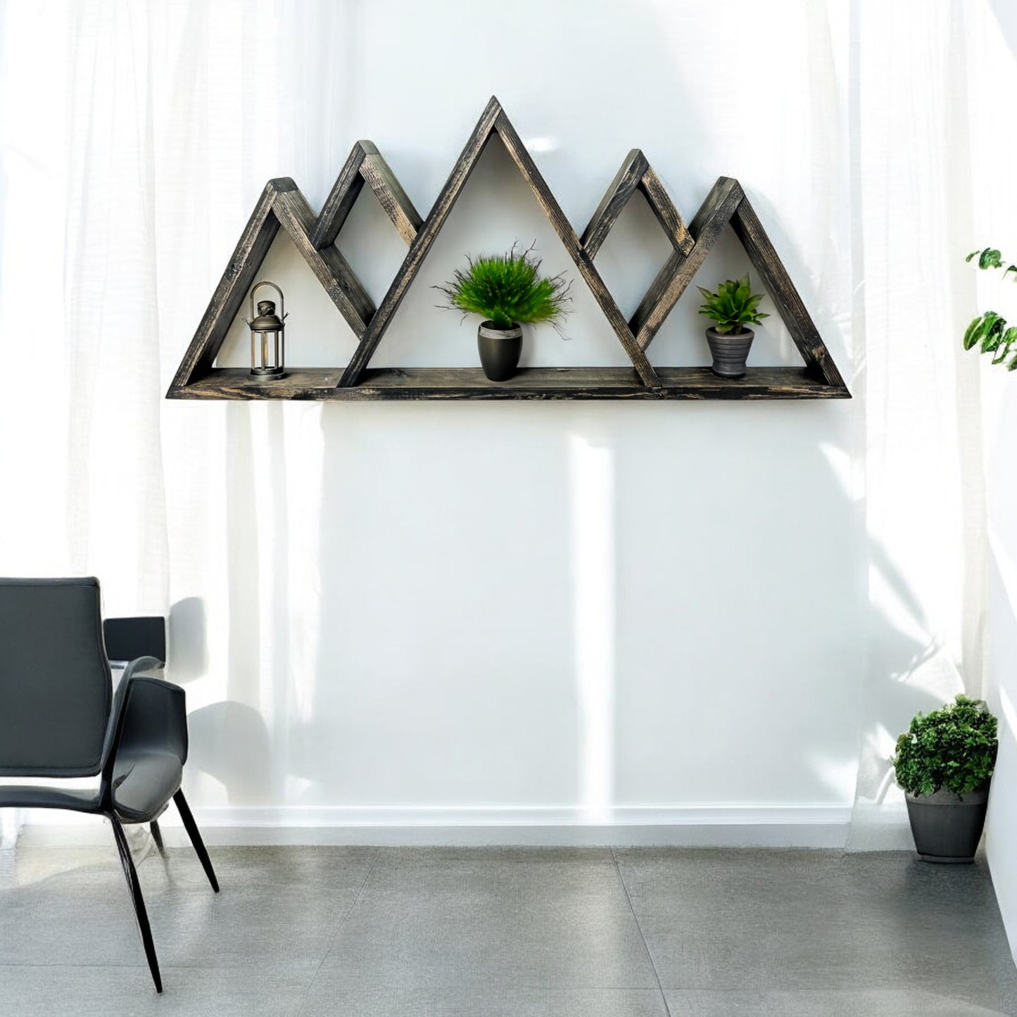 Wood Mountain Shelf - 36" x 16"