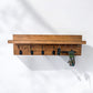 Wall Mounted Key Rack with Mail Holder - 24"