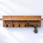 Wall Mounted Key Rack with Mail Holder - 24"