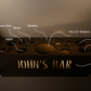 Illuminated Bar Hexagon Trio - Professional Home Bar Display System