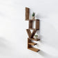 Wood Love Sign