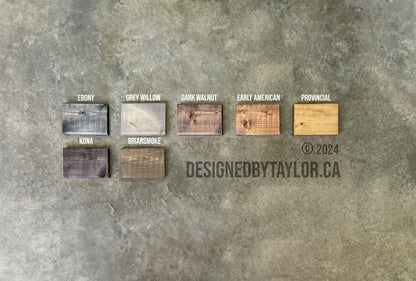 Wood Floating Shelves -  2-Inches Thick -  10-inches Deep