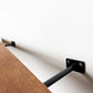 Wood Floating Shelves -  2-Inches Thick -  10-inches Deep