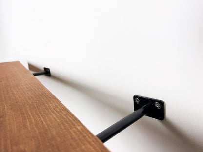 Wood Floating Shelves -  2-Inches Thick -  10-inches Deep