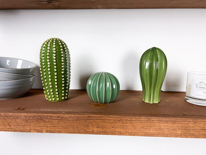 Wood Floating Shelves,  2-Inches Thick,  10-inches Deep, Rustic Shelf, Floating Shelf, Handmade wood shelf