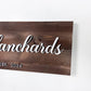 Custom Wood Sign