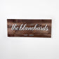 Custom Wood Sign