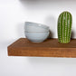 Wood Floating Shelves,  2-Inches Thick,  10-inches Deep, Rustic Shelf, Floating Shelf, Handmade wood shelf