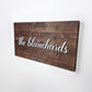Custom Wood Sign