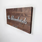 Custom Wood Sign