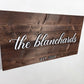 Custom Wood Sign