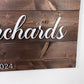 Custom Wood Sign
