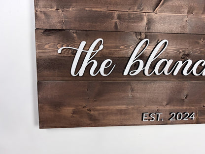 Custom Wood Sign