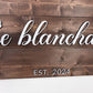 Custom Wood Sign