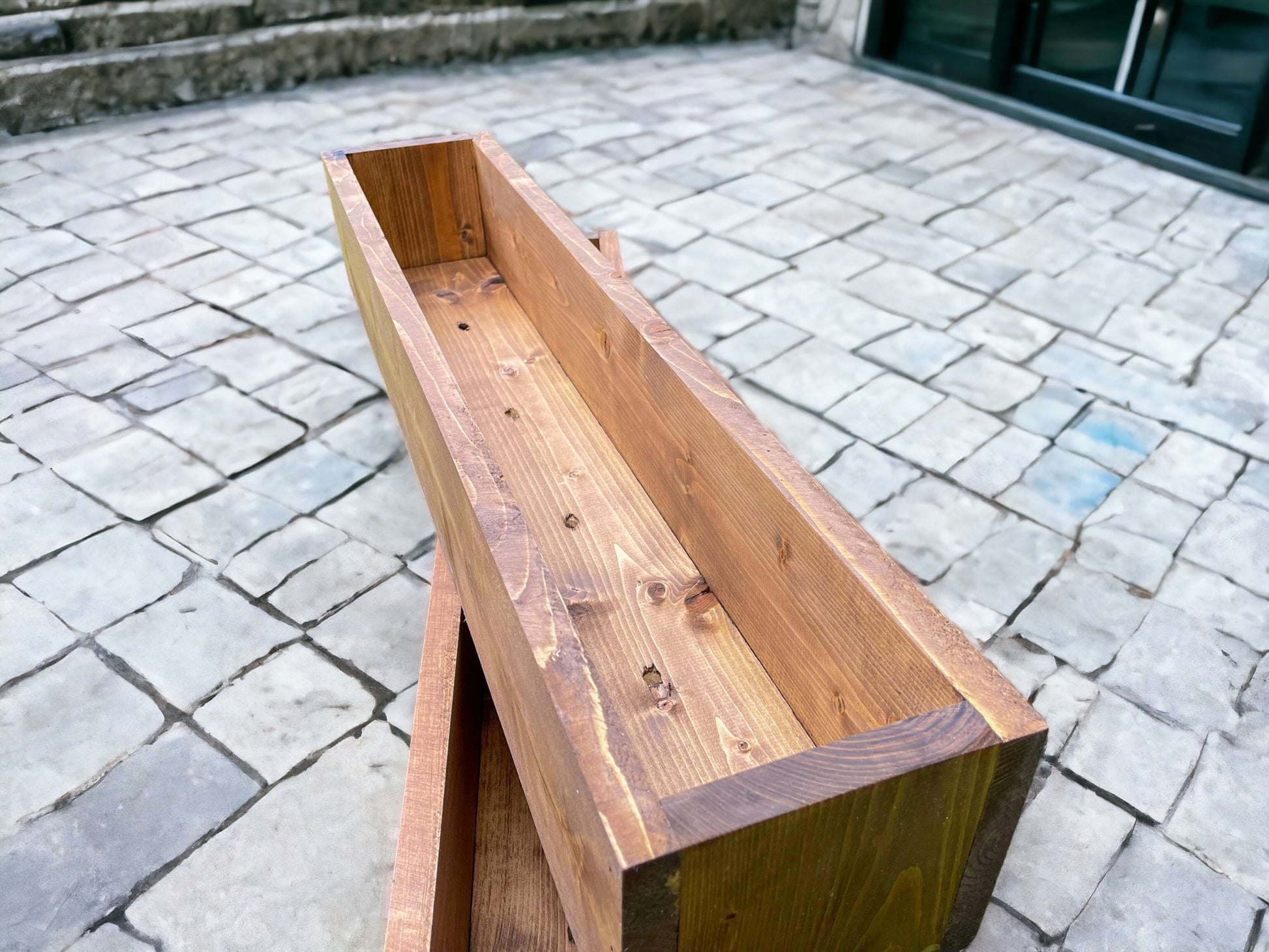 wood indoor planter box Wood Planter Box