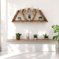 5-Peak Mountain Shelf - 27 Inches