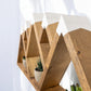 5-Peak Mountain Shelf - 27 Inches