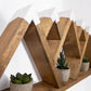 5-Peak Mountain Shelf - 27 Inches